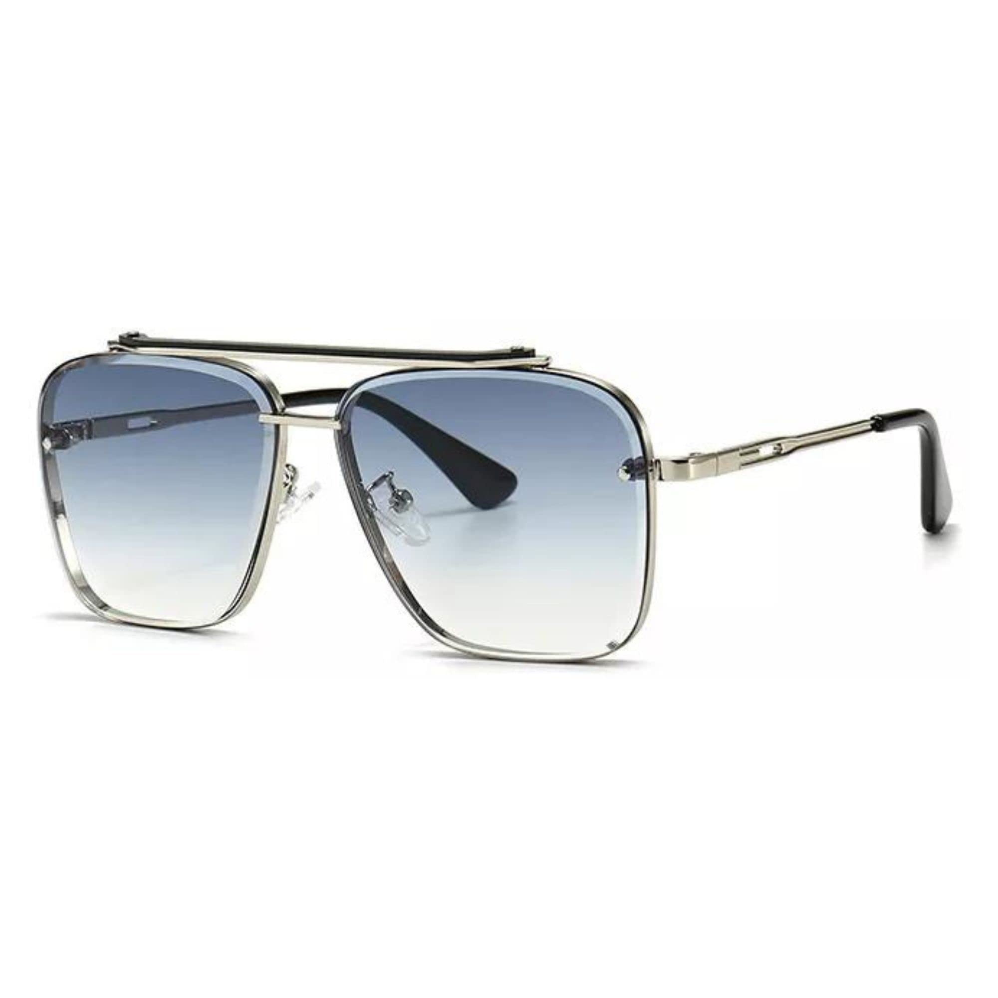 Unisex Adult Square Non-Polarization Sunglasses