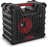 ION Audio Tailgater Tough - Rugged Portable All-Weather Wireless Bluetooth Speaker, IPX5 Water-Resistant, Outdoor Weather-Resistant Speaker