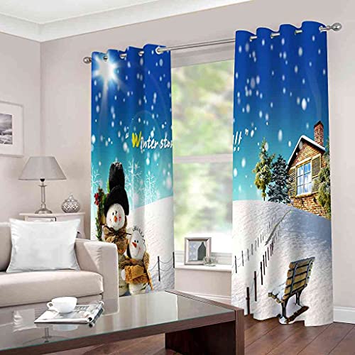 Rideau occultant thermique isolant à oeillets pour chambre d'enfants - 3