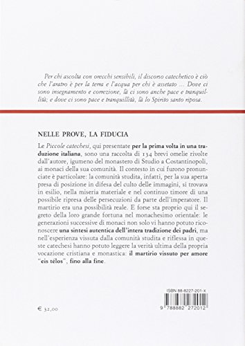 Nelle Prove, La Fiducia. Piccole Catechesi - 2