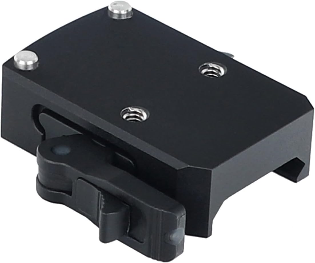 ohhunt Red Dot Mount Picatinny Quick-Release Mount Riser Compatible with Trijicon RMR/SRO/Holosun 407C/507C/508T