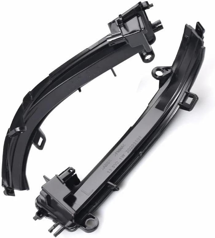 サイドマーカー スモークサイドミラーシーケンシャルダイナミックターンシグナルライト に適合する 1 2 3 4シリーズ に適合する