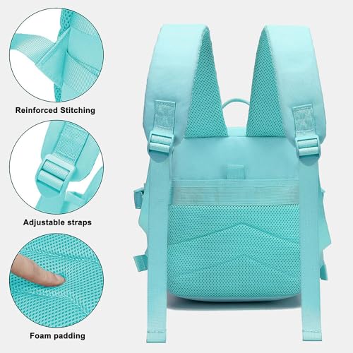 Image of 9L Mini Backpack for Men and Women, Small Backpack for Gym Hiking Travel Sports Running (Blue)