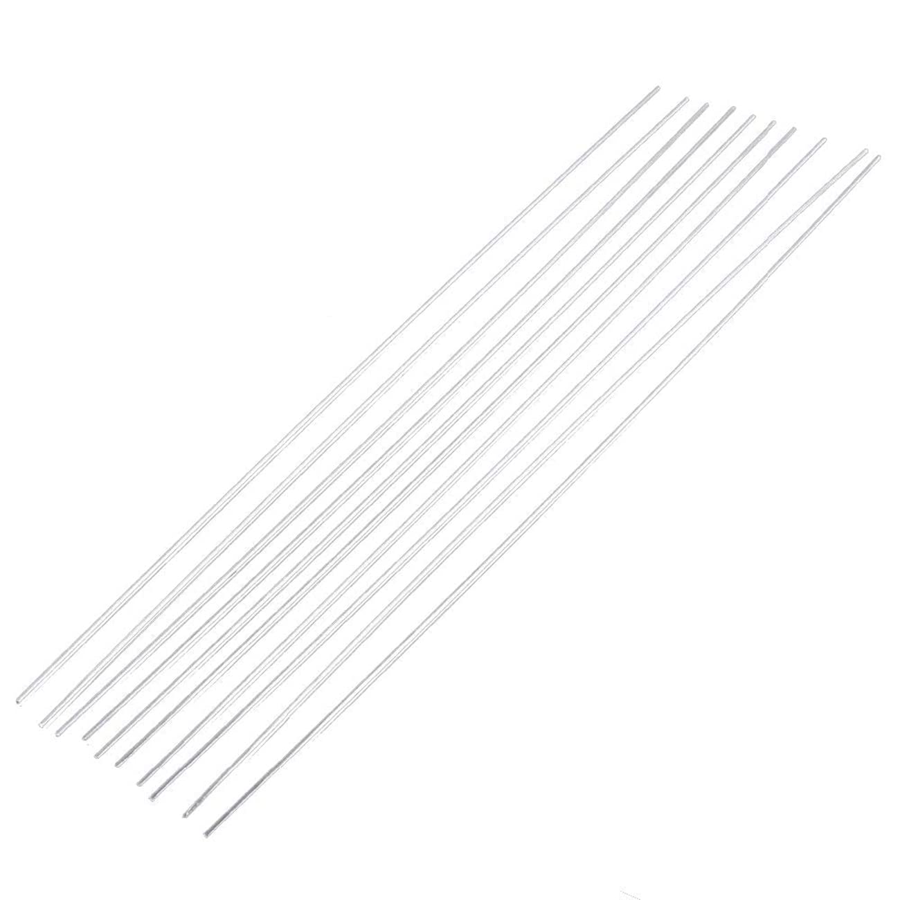 Skypro 10Pcs 1.6Mm Aluminum Alloy Welding Rods Low Temperature Metal Soldering Brazing Rods For Repair 450Mm