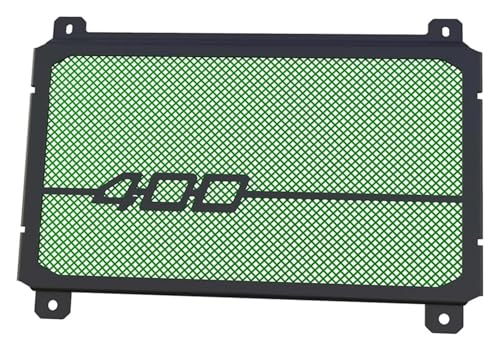 Protection de calandre de radiateur verte pour moto Z400 et N400 de 2018 à 2023