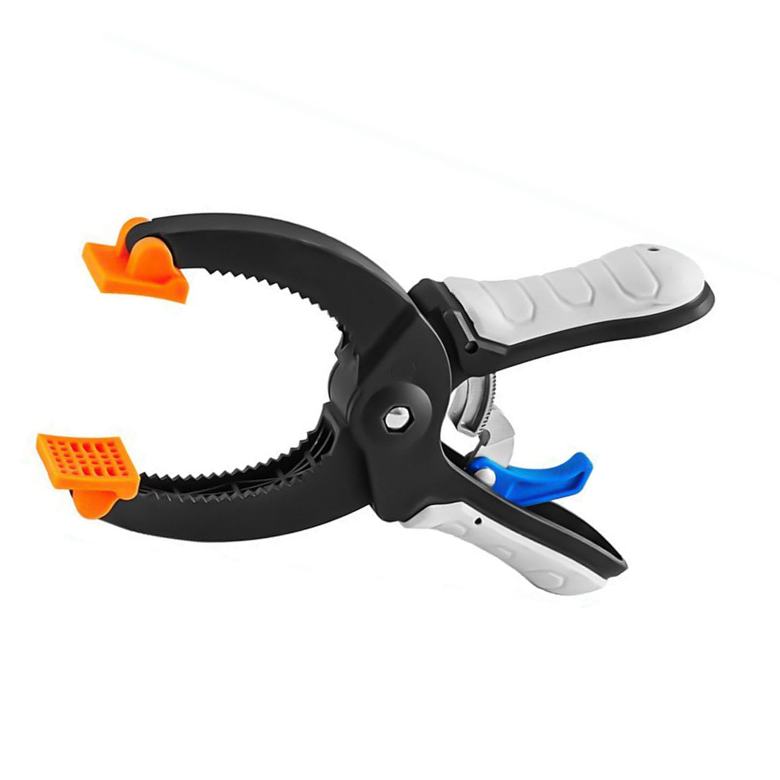 Kalttoy 8 Inch Large Size Clamps Heavy Duty 6 / 8Inch Large Clamps For Jaw Opening For Gluing Clamping Securing Woodworking Home Workshop
