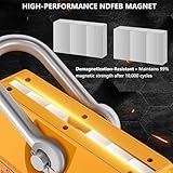 Zoom IMG-1 sollevatore magnetico con rilascio magnete Zoom IMG-1 sollevatore magnetico con rilascio magnete