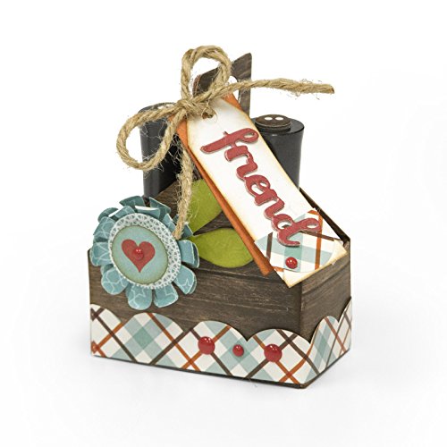 Sizzix LW Thinlits - Borsa a tracolla doppia