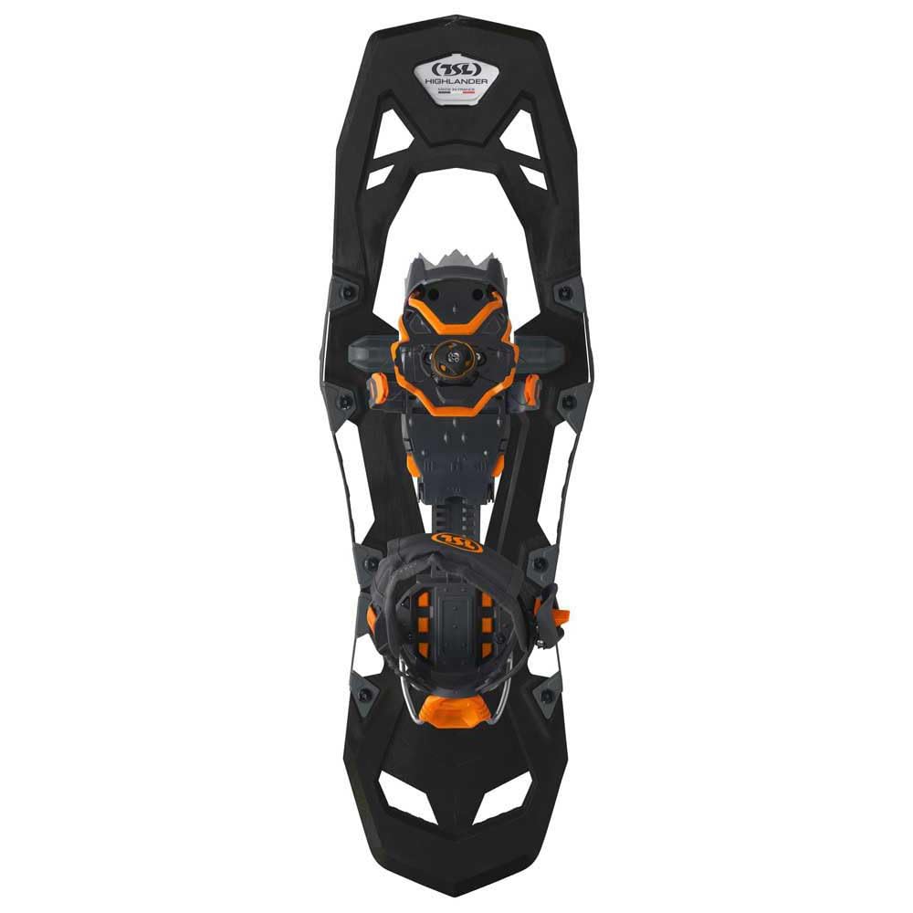 TSL Highlander Adjust Snowshoes, Titan Black, Large, 3436500416381