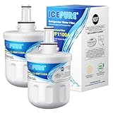 ICEPURE DA29-00003G Refrigerator Water Filter Replacement for Samsung DA29-00003B DA29-00003A DA29-00003D, Aqua-Pure Plus HAFCU1 RSG257AARS RFG237AARS RFG297AARS RS22HDHPNSR WF289 WSS-1 RWF1100A 2PACK