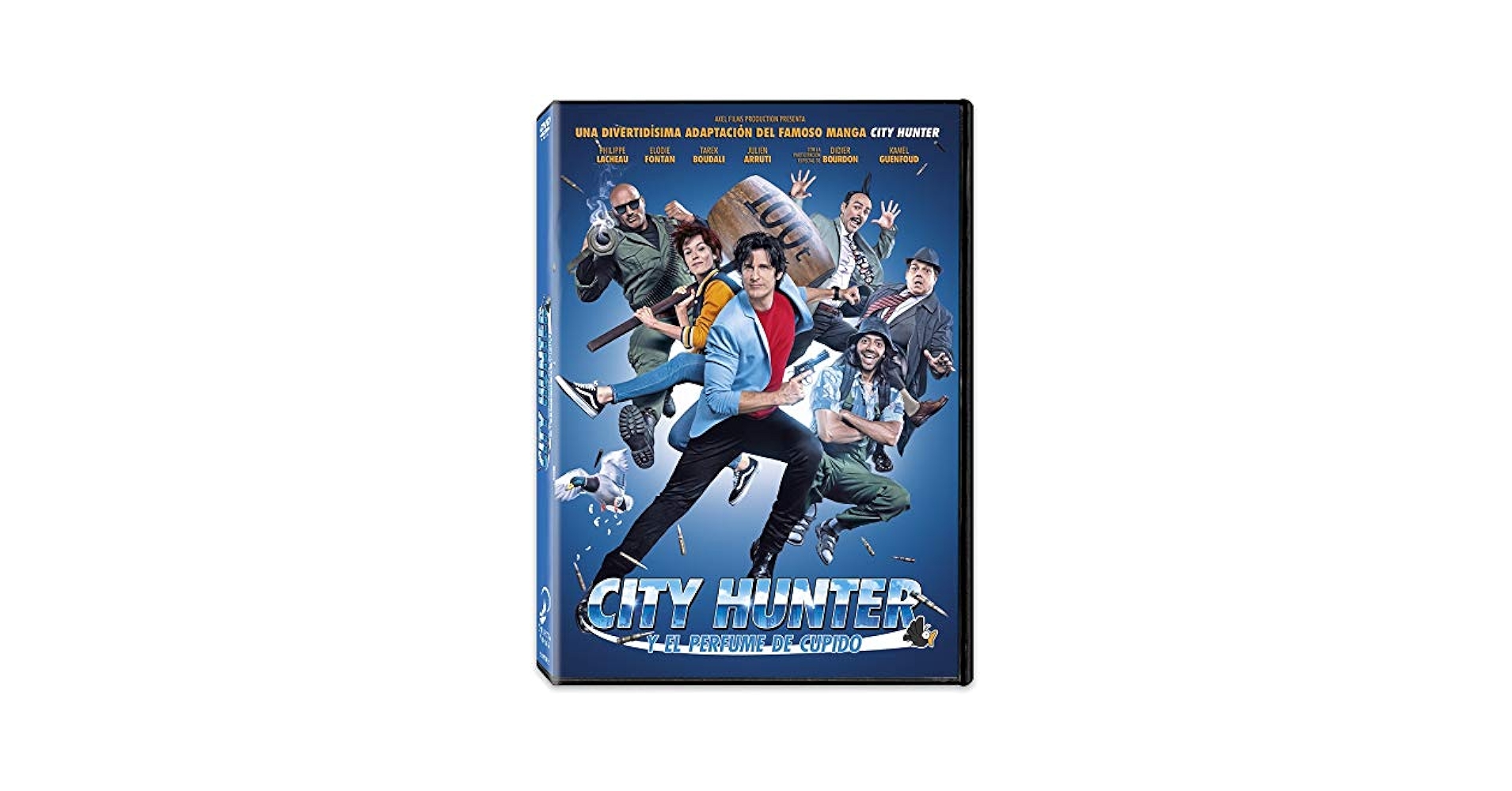 Amazon.com: Nicky Larson et le parfum de Cupidon - City