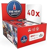 🔥 CALOR SIEMPRE A MANO: 40 pares (extraíble individualmente) | Puede almacenarse sin abrir durante muchos meses