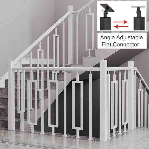 Poteaux de garde-corps pour rénover un escalier ancien sans changer la structure - 6