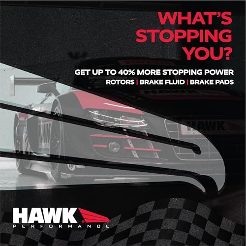 Image of Hawk Performance HB711D.661 ER-1 Motorsport Brake Pads