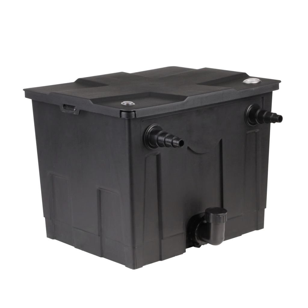 Festnight Filtre Bio d'étang Filtre de Bassin Biologique 8000 L/h 54 x 40,2 x 40 cm