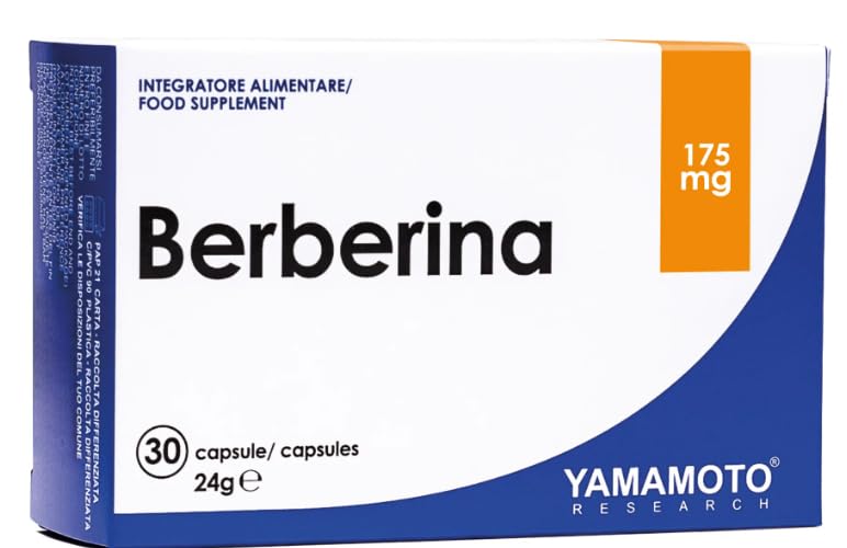 Berberina 30 Capsule- Integratore Alimentare con...