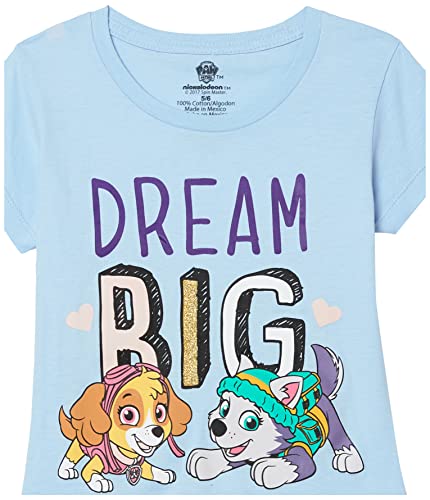 Nickelodeon Girls' Paw Patrol Pups Dream Big The Princess Tee2