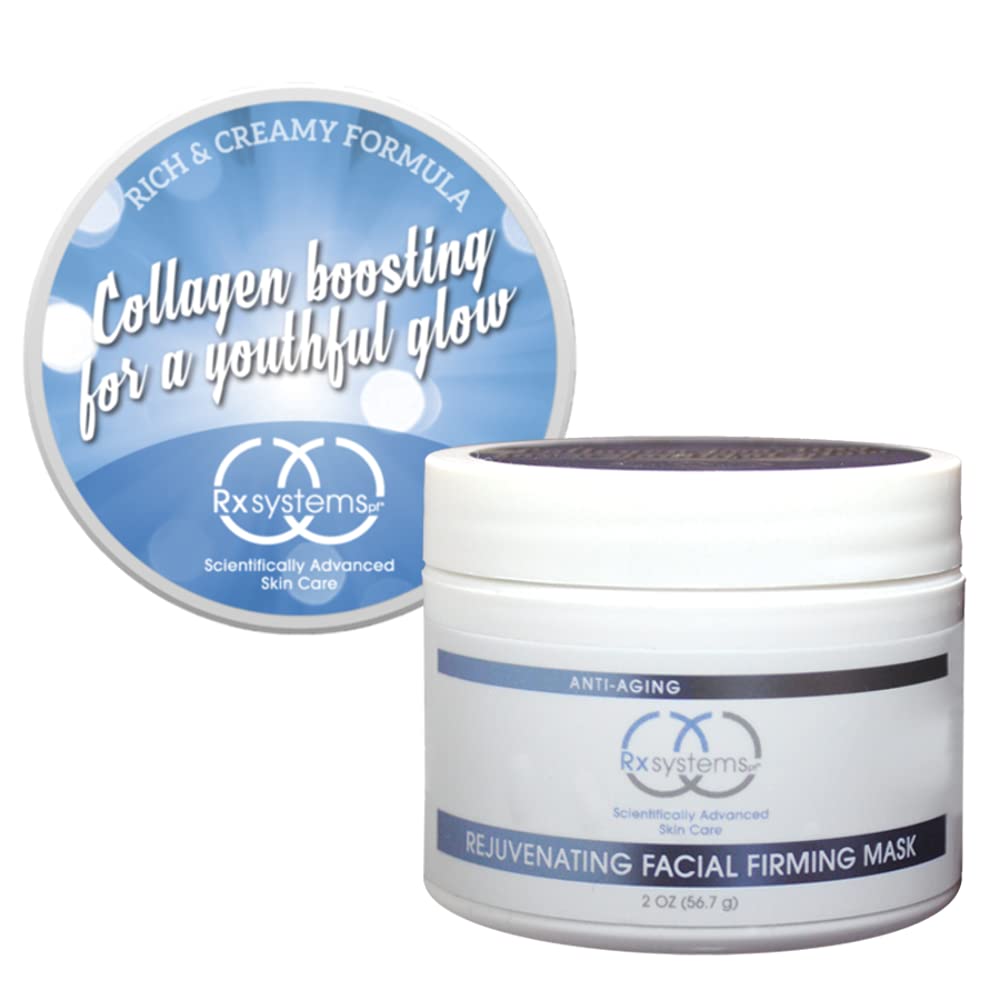 Rx Systems PFRejuvenating Facial Firming Mask (8 oz.)