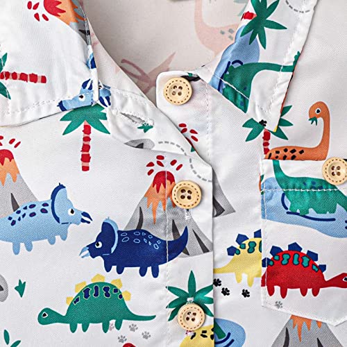 Image of Toddler Baby Boy Clothes Summer Outfits Shorts Set 12 Months-4T