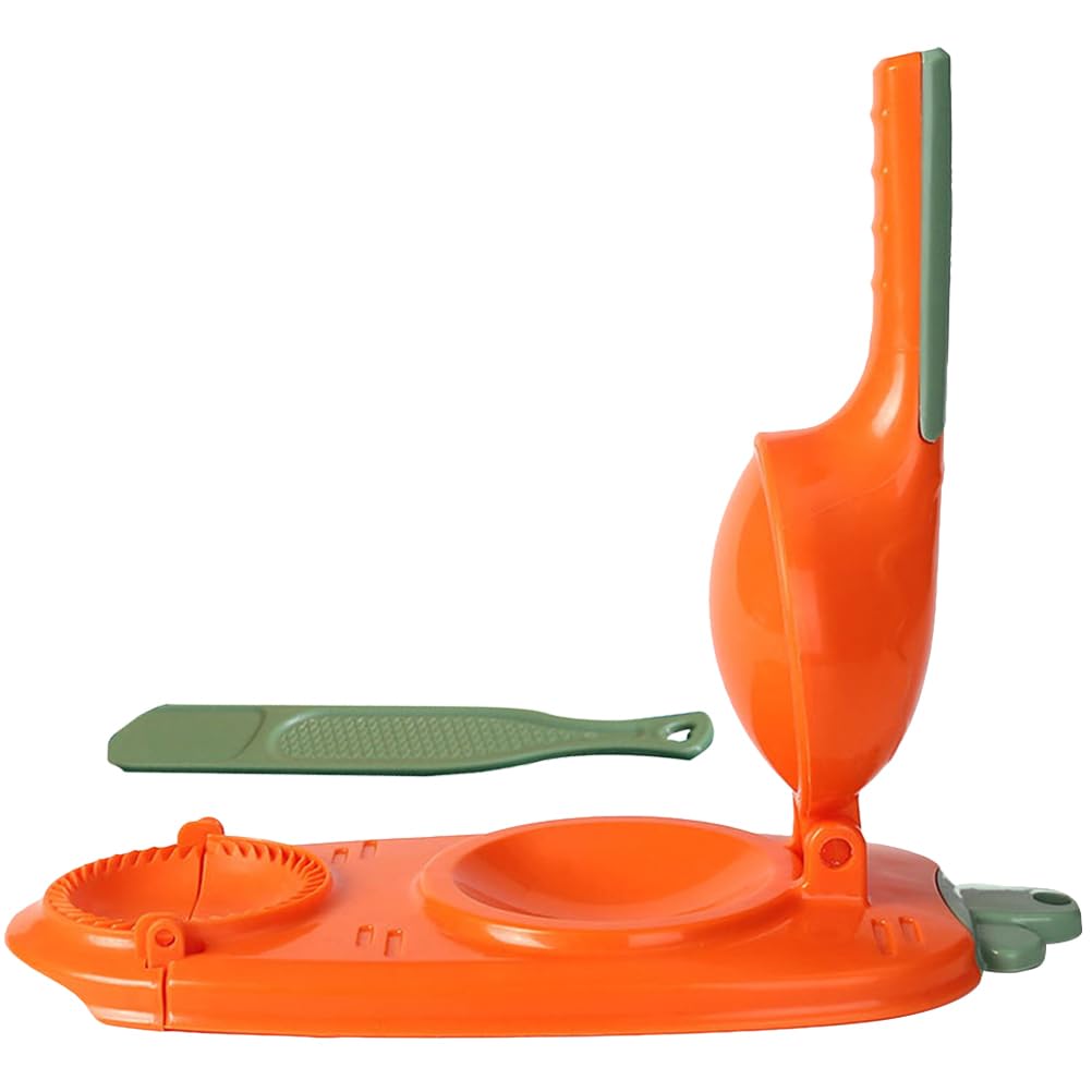 1set Dumpling Maker Press Tool Convenient One Household Dumpling Wrapper Moulder with Ergonomic Handle for Easy Use and Cleaning Home and Restaurant Cooking