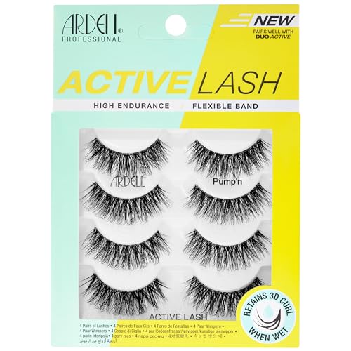 Cils Pump'n Cils Ardell Activez design premium et finition invisible