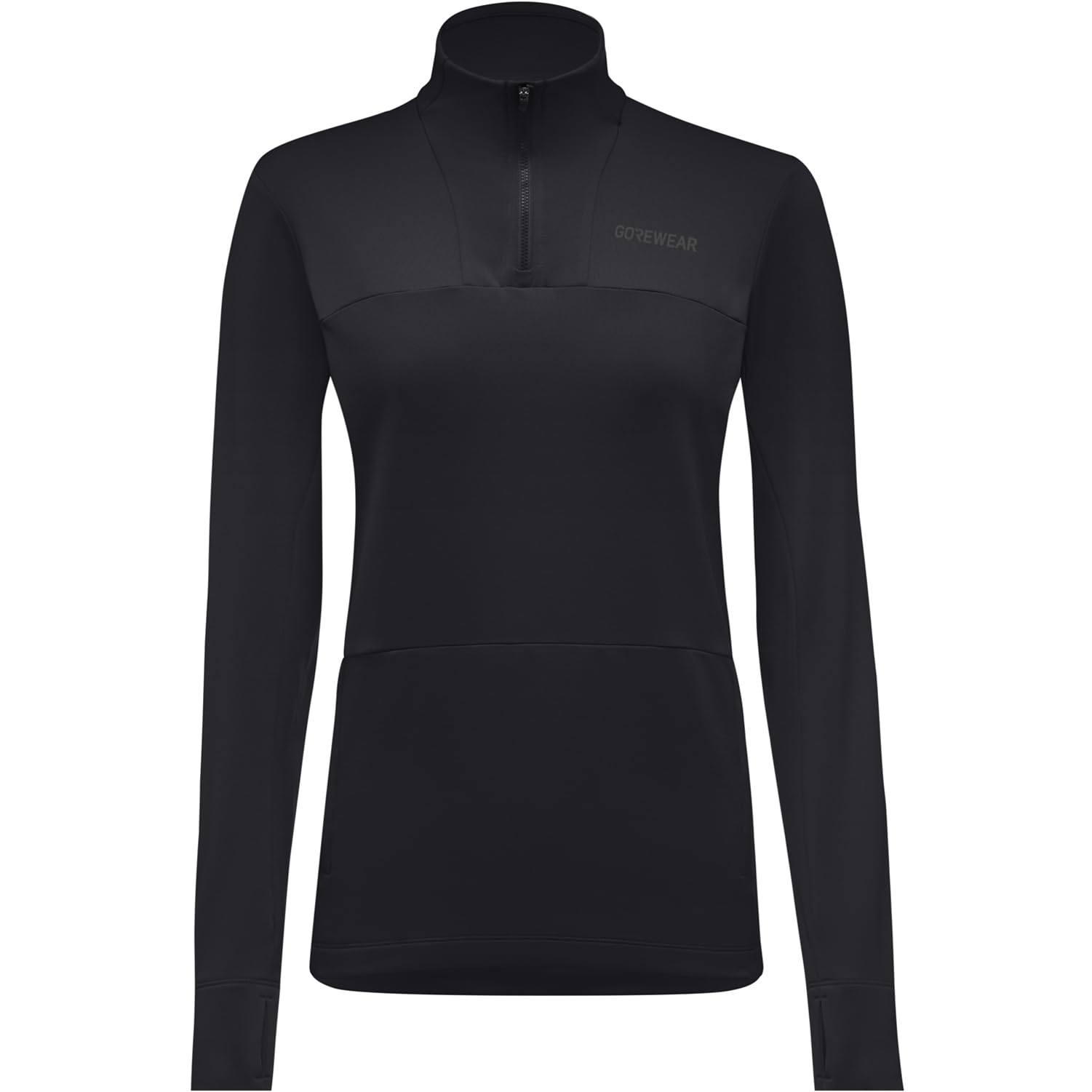GOREWEAR Training Thermo 1/4-Zip Womens, Black, M
