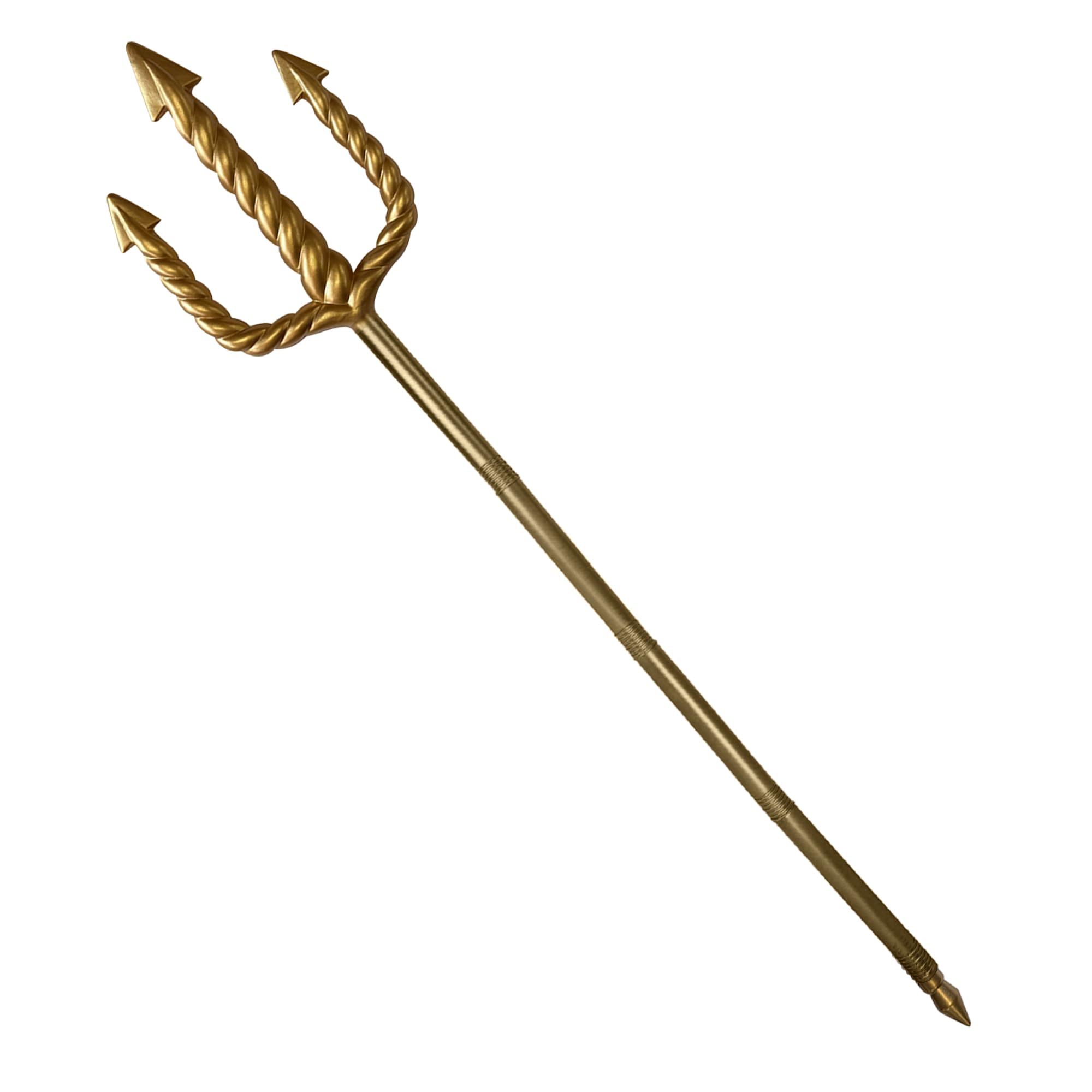 WickedFun Gold Trident With 3 Prong - Image 3