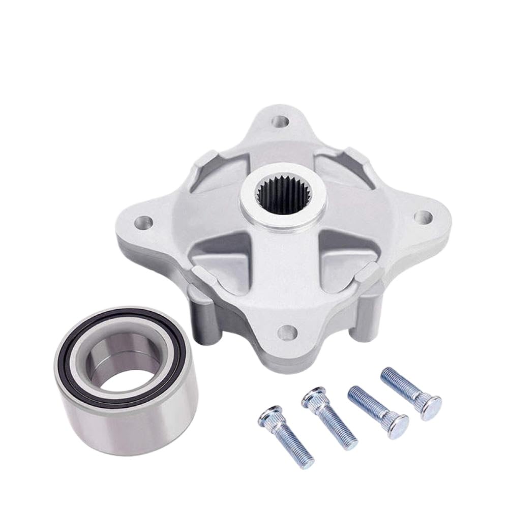 Kit de pernos de cojinete de bujes de rueda trasera de presión de vástago de dirección compatible con ACE 500 570 700 800 Crew TM XP RZR 400 450