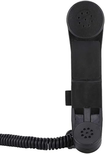 Miniatura 7 de FOSA Retro 0.138 in Teléfono Receptor Micrófono Vintage Teléfono Teléfono Celular Receptor Micrófono, Radio al aire libre Micrófono Altavoz de mano