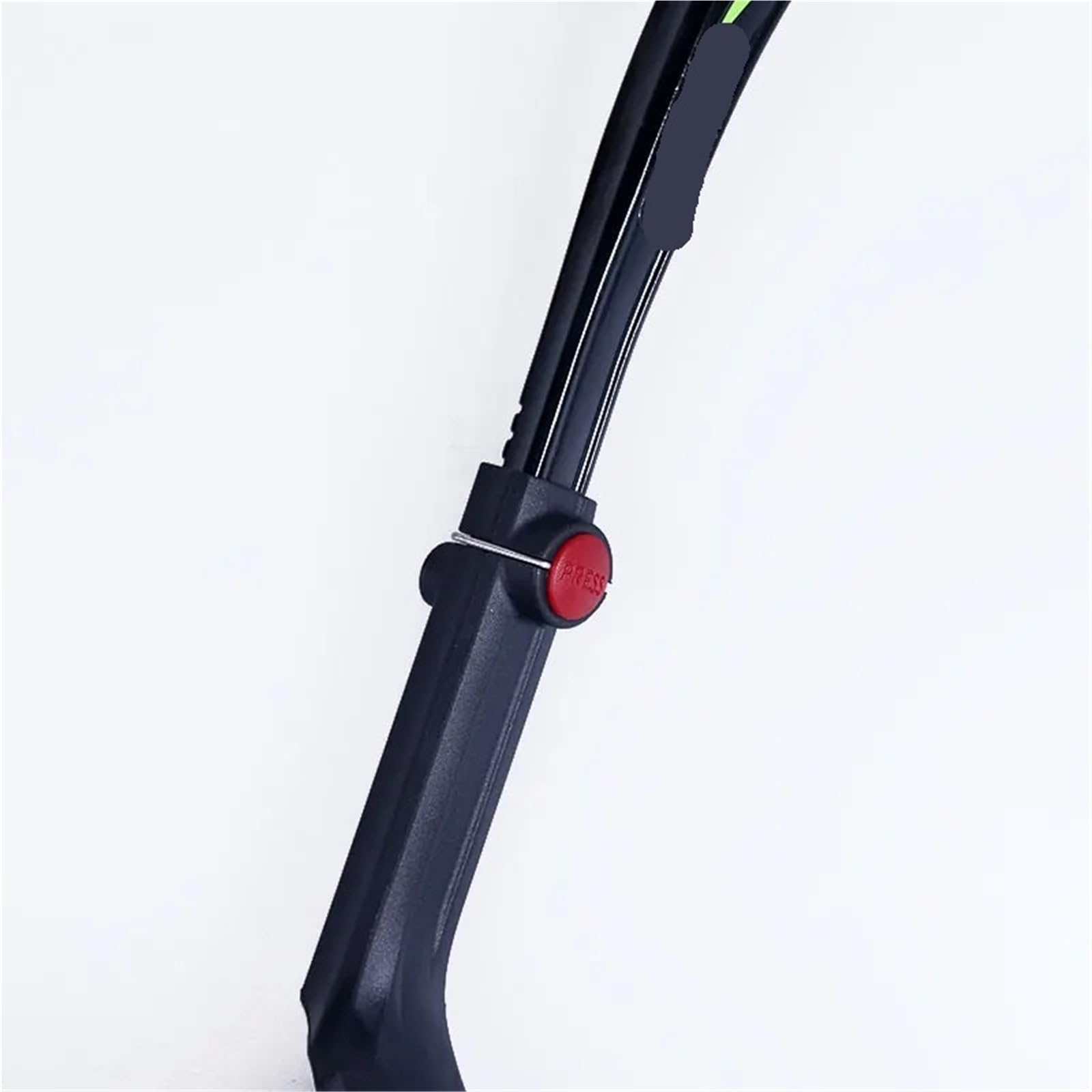 Caballete De Bicicleta Soporte de estacionamiento for Bicicleta, Soporte for montaña, Lateral, for pie 24 ''-29'', Ajustable, 34-41cm