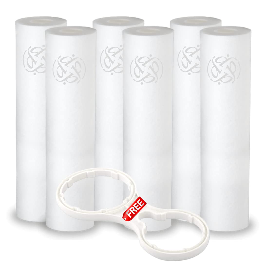 RO 5 Micron External PreFilter 10" for All Type of Domestic Water