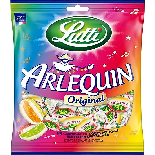 Bonbons Arlequin Original Lutti Le Sachet De - vue 3