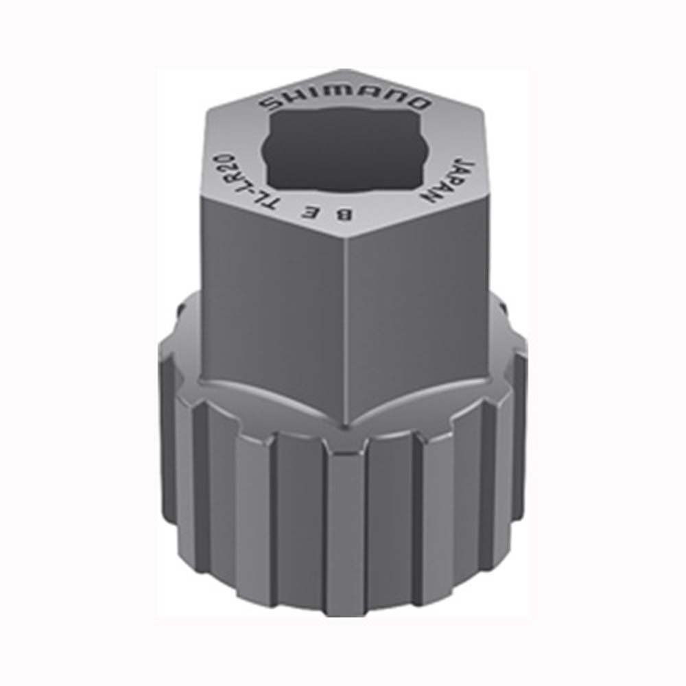 SHIMANO Saint Rotor Lock Ring Spares Tool - Silver