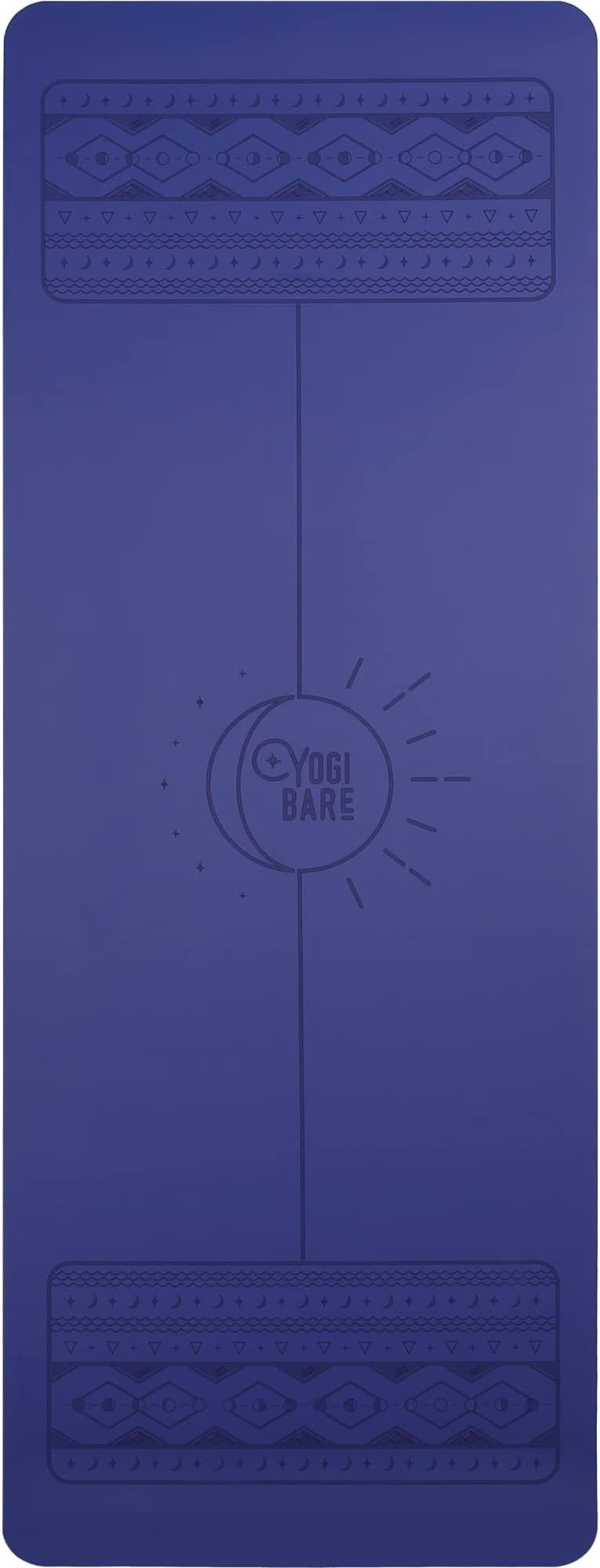 Yogi Bare Paws Yoga Mat 4mm (1/6") - Extreme Non Slip Grip Fitness & Exercise Mat - ECO Friendly Natural Rubber - Yoga Exercise Equipment & Meditation Accessories