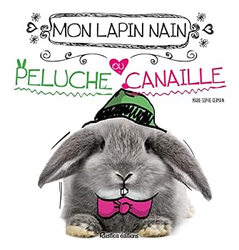 MON LAPIN NAIN, PELUCHE OU CANAILLE ?