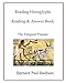Reading Hieroglyphs - Reading & Answer Book: The Eloquent Peasant (Reading hieroglyphs and ancient Egyptian art)