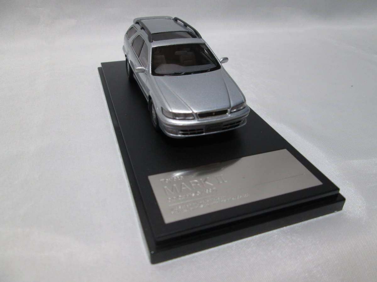Amazon | ハイストーリー 1/43 トヨタ マークⅡ 3.0 Qualis G(1997