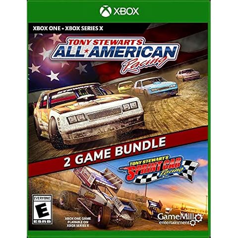 Tony Stewart's All American Racing - Xbox One Cover