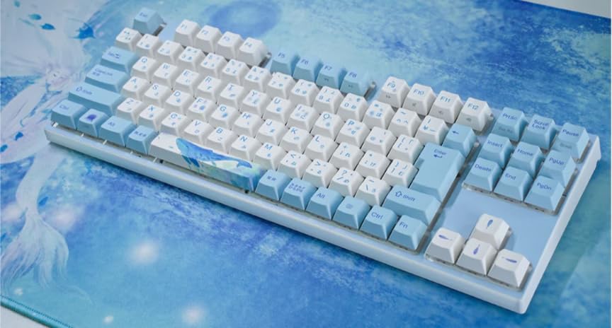 Amazon | Varmilo(アミロ) Sea Melody 海の音色 92キー 日本語配列