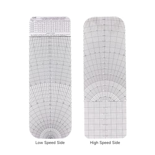Computadora de vuelo CYA Micro E6B de aluminio 7.4 x 4 pulg miniatura 6