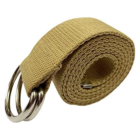Ceinture Oneyijun Tressée Kaki Cover