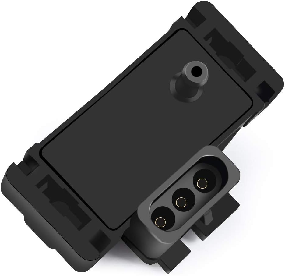 OTUAYAUTO Map Manifold Absolute Pressure Sensor - Replacement for 1985-2004 Chevy Impala, 1988-1998 Silverado K1500, 1997-2003 Malibu, 1984-2003 Buick Century, 1992-1997 GMC Yukon OEM 12569240