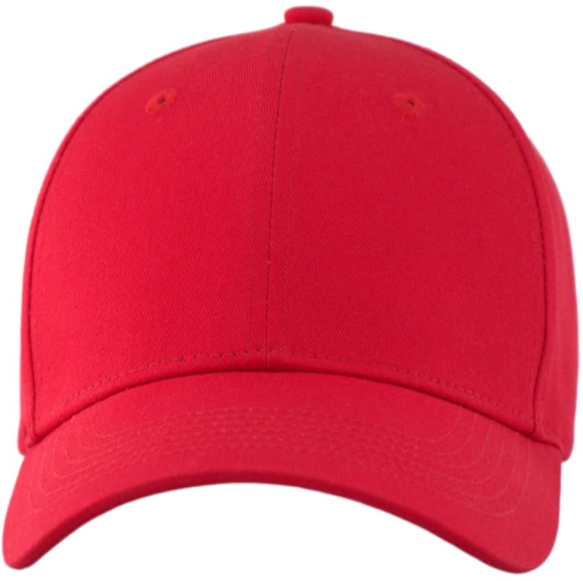 Image of TSSGBL Classic Plain Baseball Cap, Small /M-L /XL-3XL Big Head Fit, Unisex Adjustable Cotton Structured Golf Dad Hat