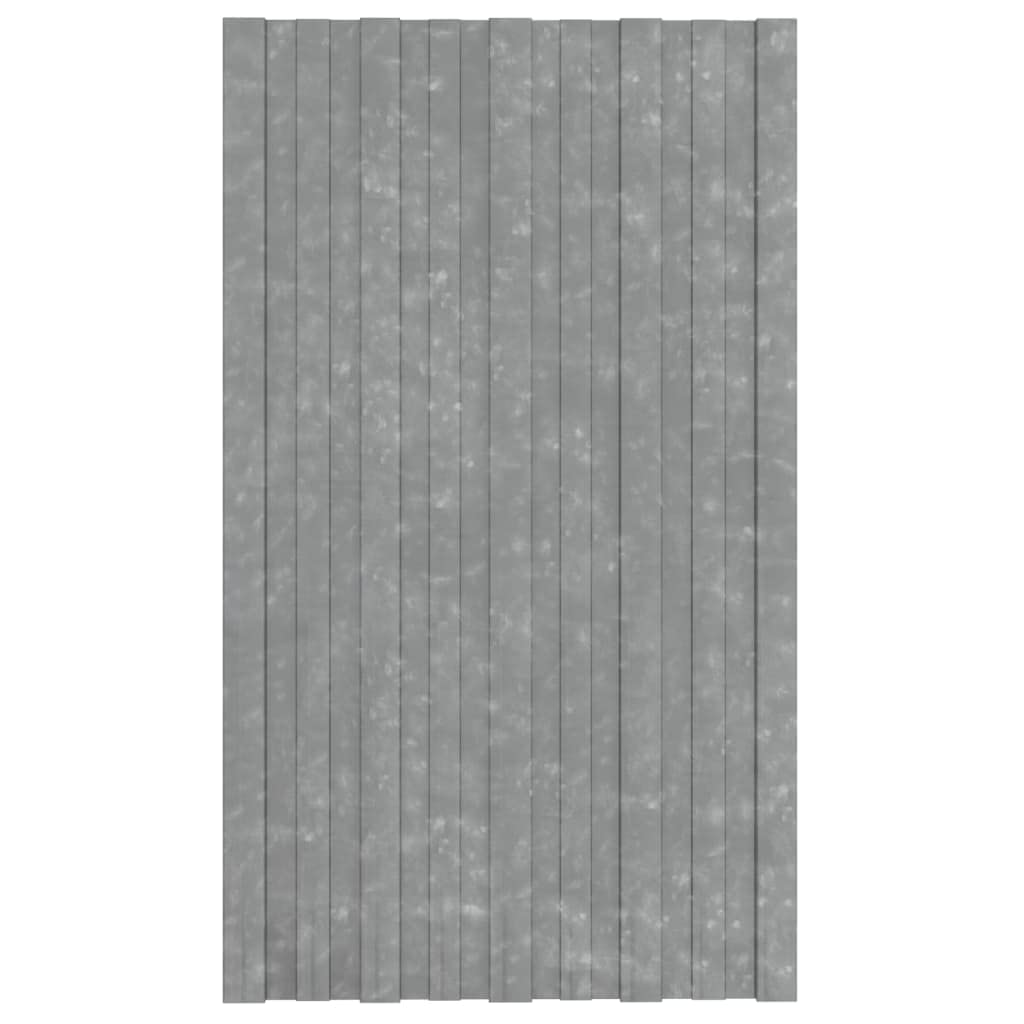 Sprzęt, materiały budowlane, pokrycia dachowe, panele dachowe 36 szt. stal ocynkowana srebrna 80 x 45 cm