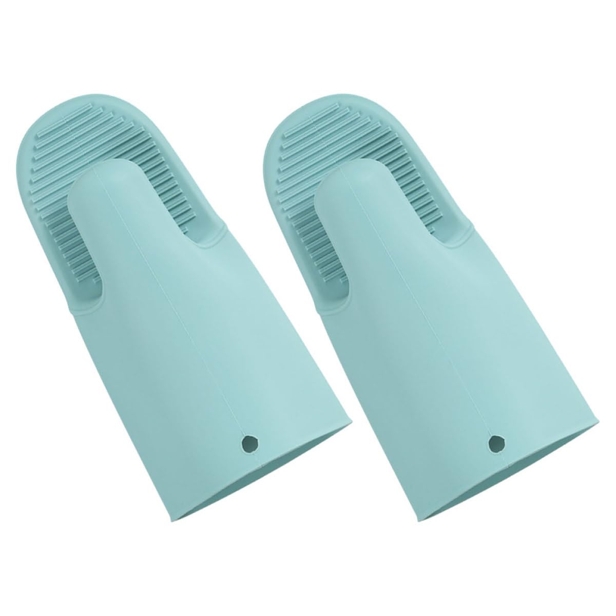 Guanti da Forno in Silicone Antiscivolo per Microonde e Cucina