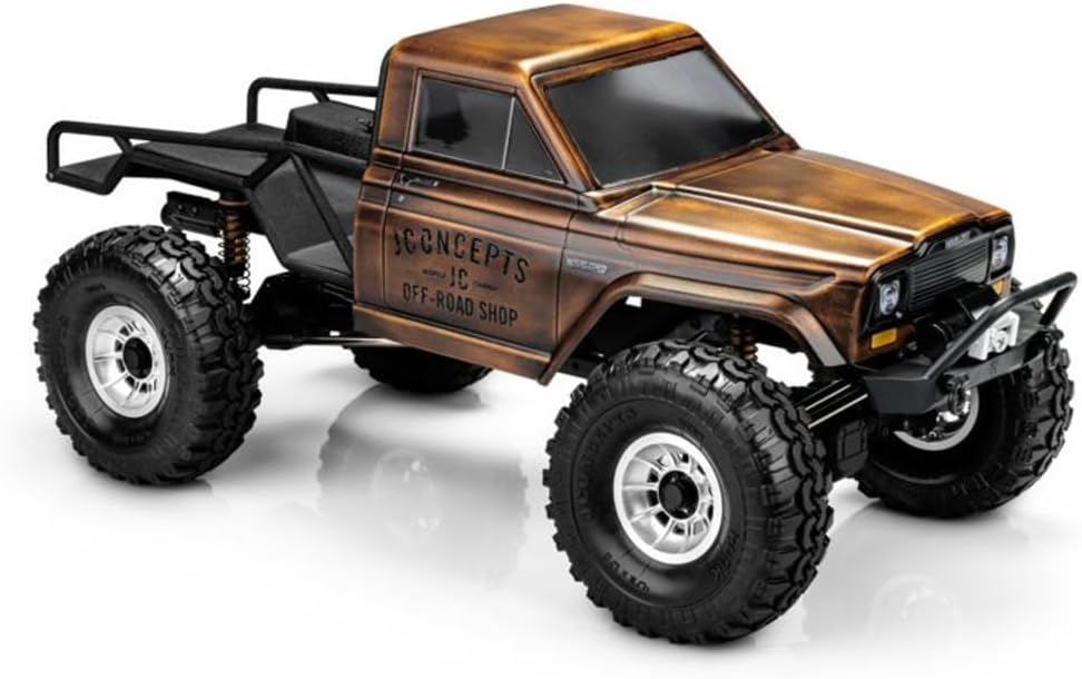 J Concepts 438 Warlord Tucked, Cab Only 12.3" Wheelbase