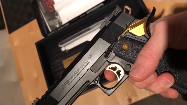 Watch Tokyo Marui HiCapa 5.1 Gold Match Unboxing on Amazon Live
