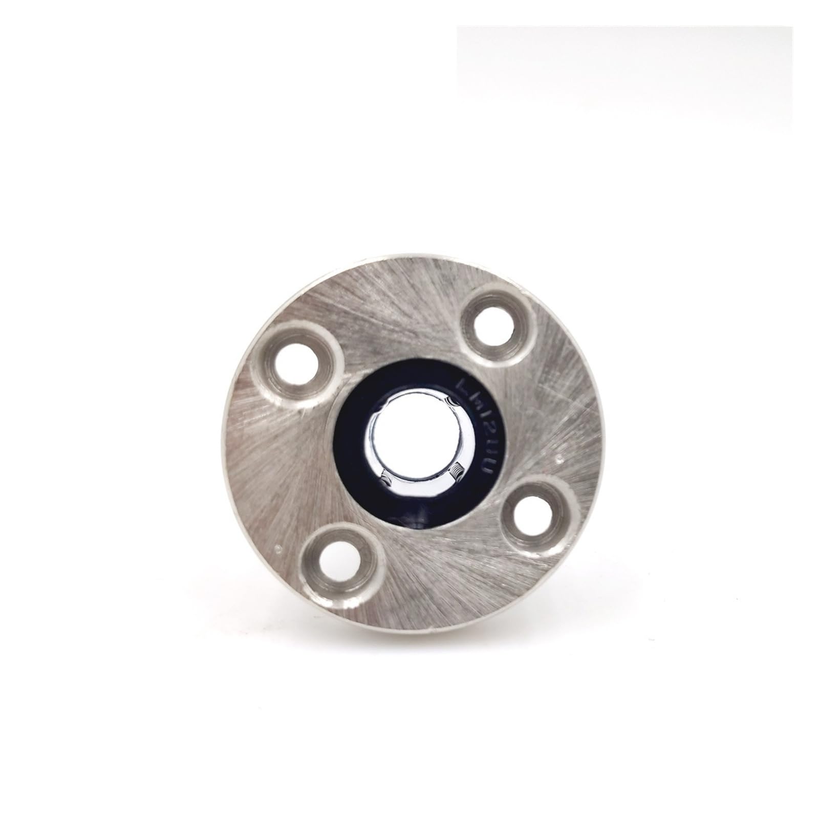 UAMOU 1pc LMF6UU LMKFUU LMF10UU LMF12UU LMF16UU LMF20UU LMF25UU Typ Nickel Überzug Flansch Linear Lager Fit for 3D Drucker linear Stange Cheerfully (Size : LMF25UU)