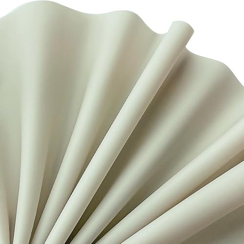 Miniatura 3 de Vinilo de gelatina mate de 11.8 x 53 pulgadas, color caramelo, suave, impermeable, vinilo de PVC para lazos para el cabello, llaveros, fabricación