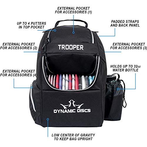 image for D·D DYNAMIC DISCS Dynamic Discs Trooper Disc Golf Backpack- Large Beg